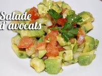Photo de la Recette: Salade D’avocats