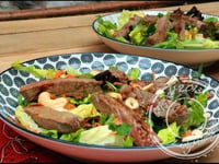 Photo de la Recette: Salade de Bœuf à la Thaï