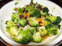 Photo de la Recette: Salade de Broccoli (recette mexicaine)