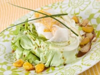 Photo de la Recette: Salade de Cabillaud au Sel et aux Agrumes