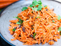 Photo de la Recette: Salade de Carottes à la Marocaine