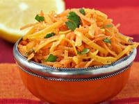 Photo de la Recette: Salade de Carottes à la Mimolette