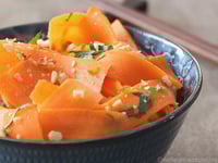 Photo de la Recette: Salade de Carottes à L’asiatique