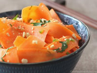 Photo de la Recette: Salade de Carottes à L’asiatique