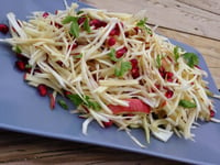 Photo de la Recette: Salade de Céleri Rave & Pommes