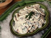 Photo de la Recette: Salade de Champignons