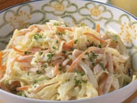 Photo de la Recette: Salade de Chou à L'américaine