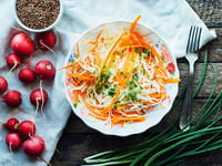 Photo de la Recette: Salade de Chou Aigre-douce