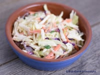 Photo de la Recette: Salade de Chou Crémeuse keto