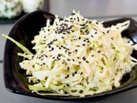 Photo de la Recette: Salade de Chou Mariné Japonaise