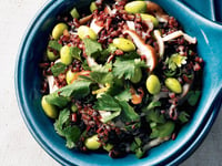 Photo de la Recette: Salade de Chou-Rave Style Asiatique