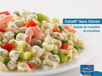 Photo de la Recette: Salade de Coquilles et Crevettes