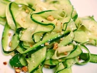 Photo de la Recette: Salade de Courgettes Crues