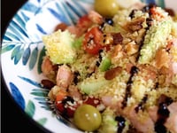 Photo de la Recette: Salade de Couscous au Poulet