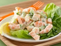 Photo de la Recette: Salade de Crevettes à L’aneth