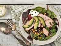 Photo de la Recette: Salade de Dindon à la Téquila