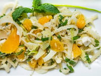 Photo de la Recette: Salade de Fenouil à L'orange et au Feta