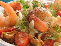 Photo de la Recette: Salade de Fruits de Mer