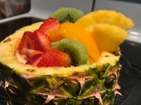 Photo de la Recette: Salade de Fruits en Ananas