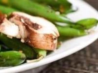 Photo de la Recette: Salade de Haricots Verts et Champignons de Paris