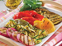 Photo de la Recette: Salade de Légumes Grillés à L’italienne