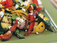 Photo de la Recette: Salade de Légumes Grillés