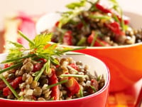 Photo de la Recette: Salade de Lentilles au Chorizo