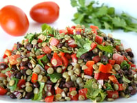 Photo de la Recette: Salade De Lentilles Rafraîchissante