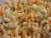 Photo de la Recette: Salade de Macaroni