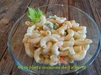 Photo de la Recette: Salade de Macaronis Sucrée