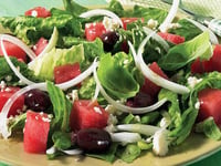 Photo de la Recette: Salade de Melon D’eau
