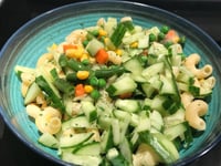 Photo de la Recette: Salade de Pâte Santé avec Légumes