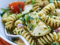 Photo de la Recette: Salade de Pâte Tomates et Artichauts