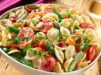 Photo de la Recette: Salade de Pâtes Balsamique Crémeuse