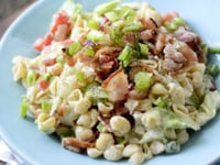 Photo de la Recette: Salade de pâtes BLT