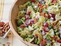 Photo de la Recette: Salade de Pâtes, Brocolis et Bacon