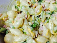 Photo de la Recette: Salade de Pâtes Froides au Jambon