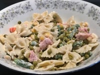 Photo de la Recette: Salade de Pâtes, Légumes et Jambon