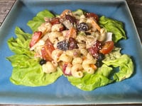 Photo de la Recette: Salade de Pâtes Santé Rafraichissante