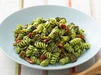 Photo de la Recette: Salade de Pâtes au Pesto Crémeuses