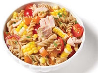Photo de la Recette: Salade de Pâtes, de Maïs et de Thon