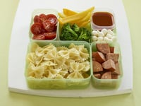 Photo de la Recette: Salade de Pâtes Déconstruite