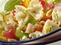 Photo de la Recette: Salade de Pâtes Gorgée de Soleil