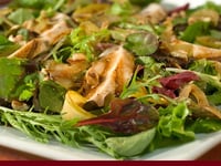 Photo de la Recette: Salade de Pommes Caramélisées avec Poulet Grillé