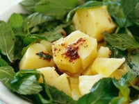 Photo de la Recette: Salade de Pommes de Terre à la Menthe