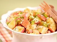 Photo de la Recette: Salade de Pommes de Terre à la Moutarde et à L'aneth