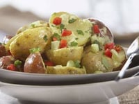 Photo de la Recette: Salade de Pommes de Terre au Curcuma