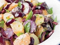 Photo de la Recette: Salade de Pommes de Terre au Raifort et aux Olives