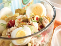 Photo de la Recette: Salade de Pommes de Terre au Thon