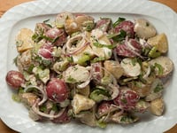 Photo de la Recette: Salade de Pommes de Terre Balsamique à L’italienne
